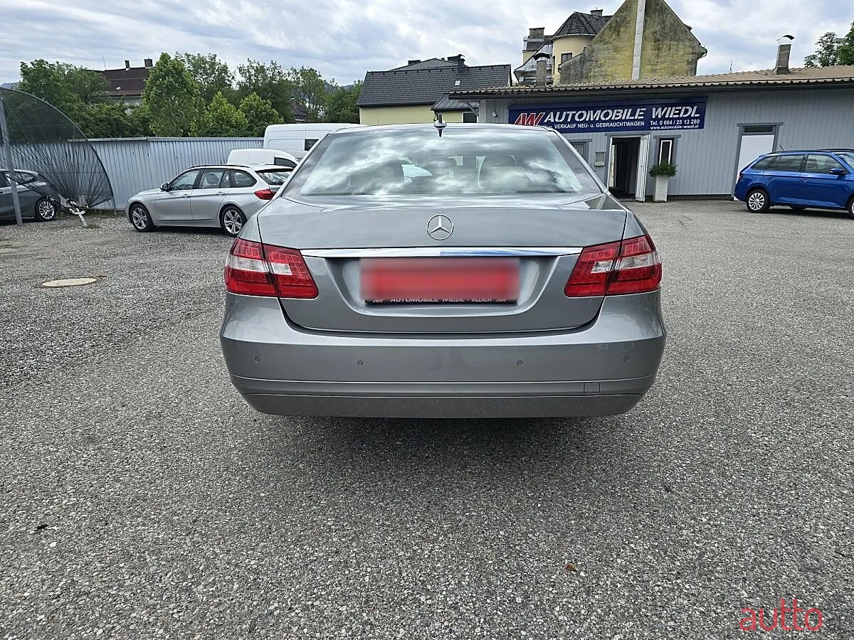 2010' Mercedes-Benz E-Klasse photo #6