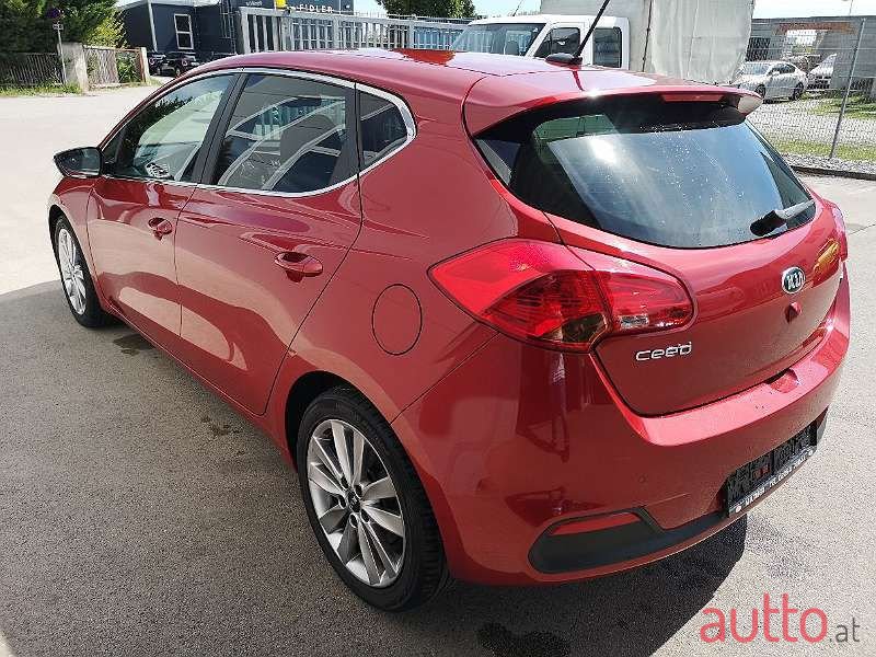 2015' Kia Ceed photo #5