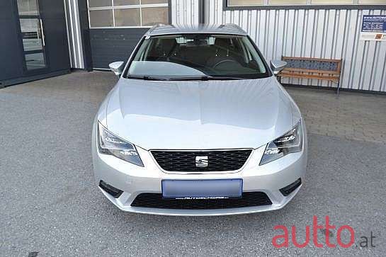 2015' SEAT Leon photo #5