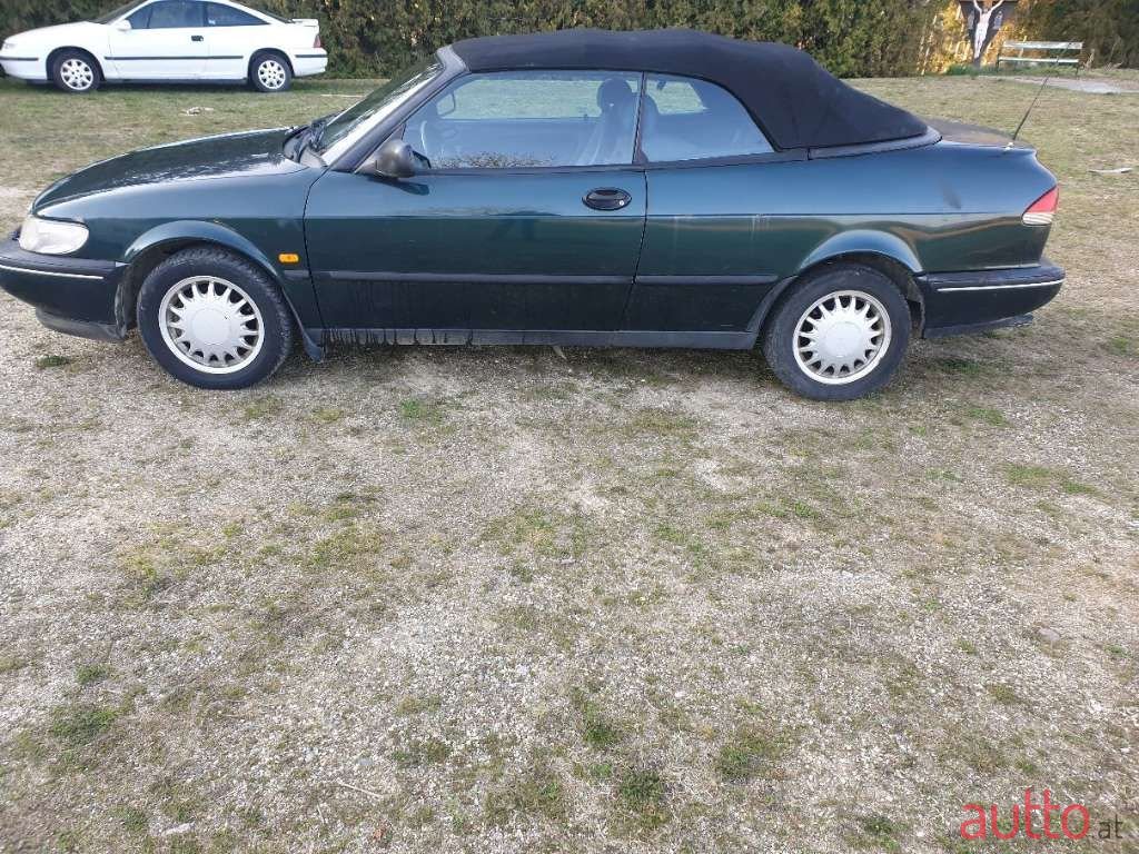 1995' Saab 900 photo #5