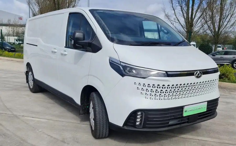 Maxus Deliver 7