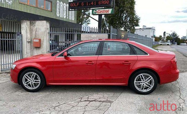 2014' Audi A4 photo #1