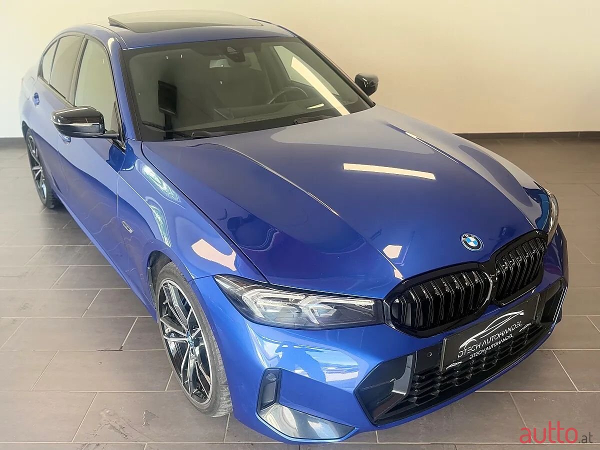 2022' BMW 3Er-Reihe photo #2