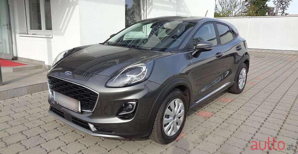 2022' Ford Puma photo #2
