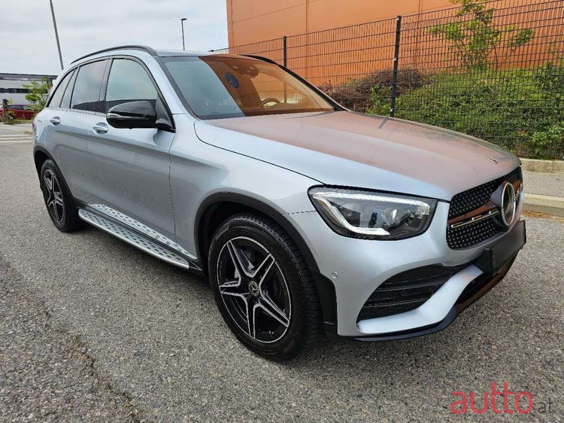 2021' Mercedes-Benz Glc-Klasse photo #4