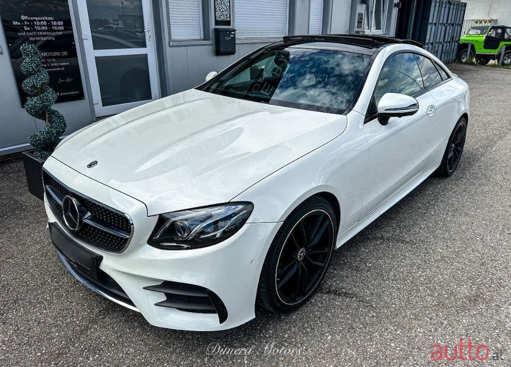2018' Mercedes-Benz E-Klasse photo #3