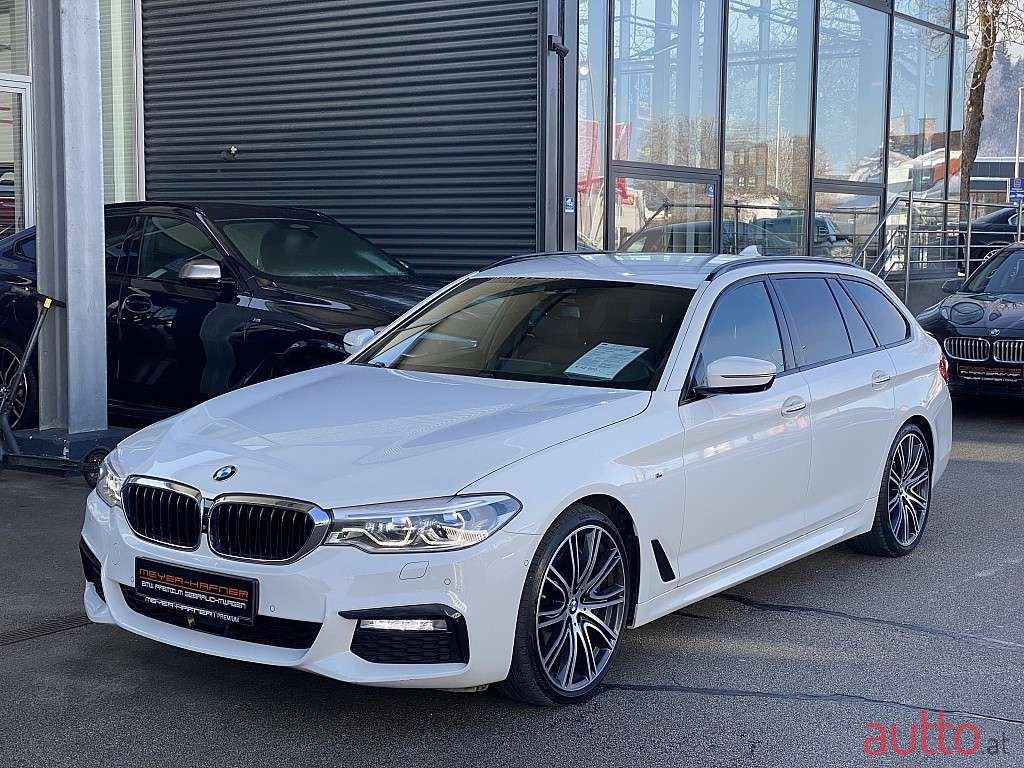 2017' BMW 5Er-Reihe photo #2