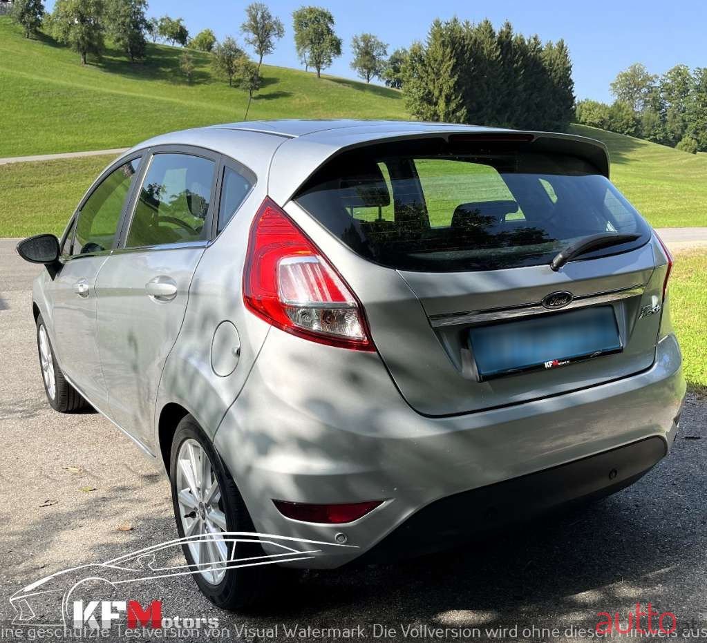 2017' Ford Fiesta photo #5