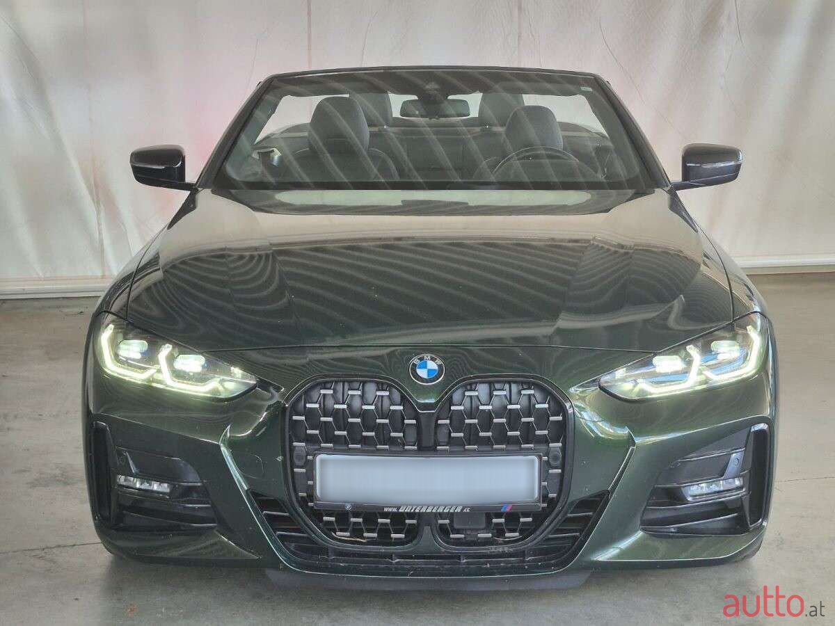 2021' BMW 4Er-Reihe photo #2
