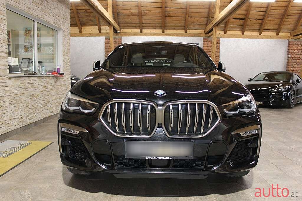 2020' BMW X6 photo #2