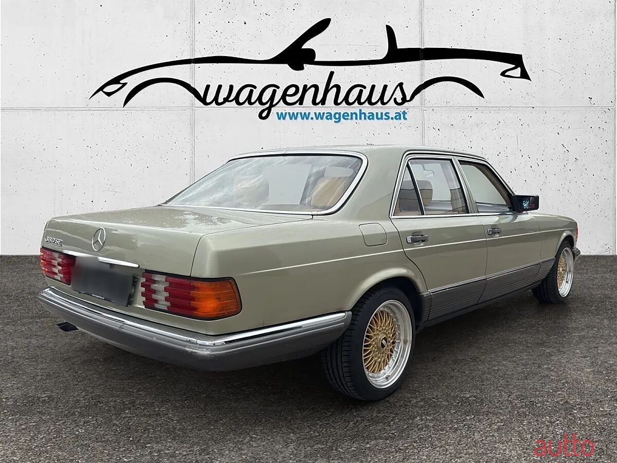 1981' Mercedes-Benz 380 SE photo #3