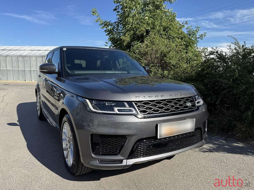 2019' Land Rover Range Rover Sport photo #1