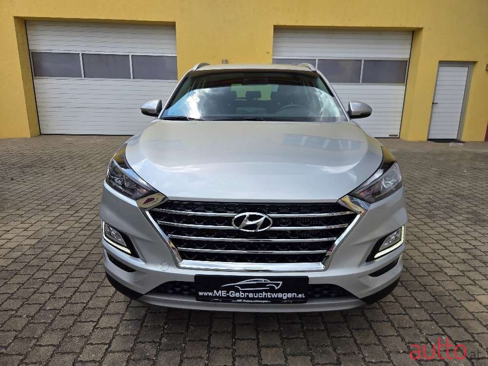 2020' Hyundai Tucson photo #1