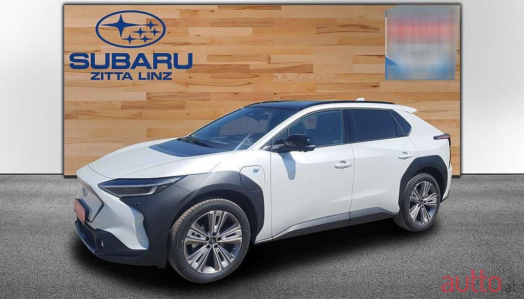 2023' Subaru Solterra photo #1
