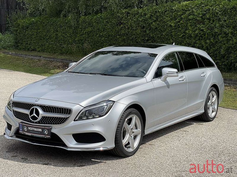 2015' Mercedes-Benz Cls-Klasse photo #2