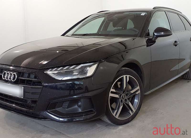 2021' Audi A4 photo #1