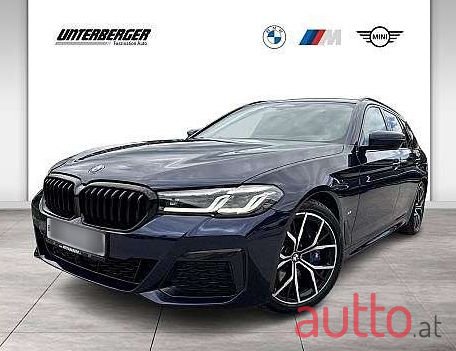2021' BMW 5Er-Reihe photo #1