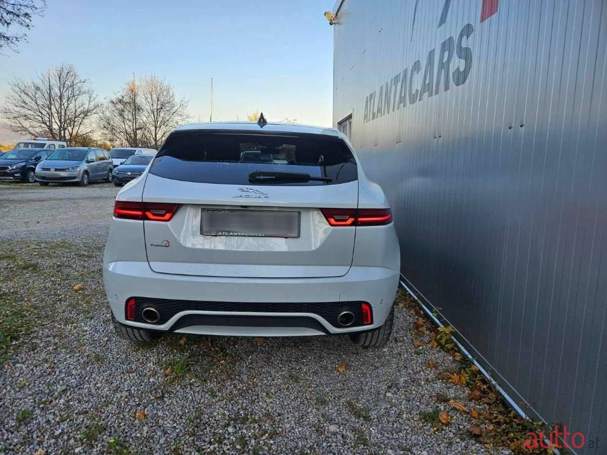 2018' Jaguar E-Pace photo #5