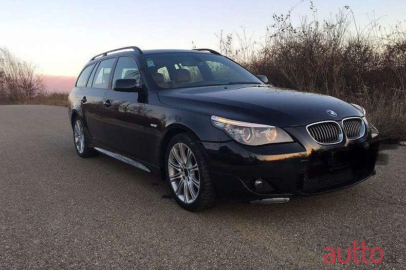 2007' BMW 5Er-Reihe photo #1