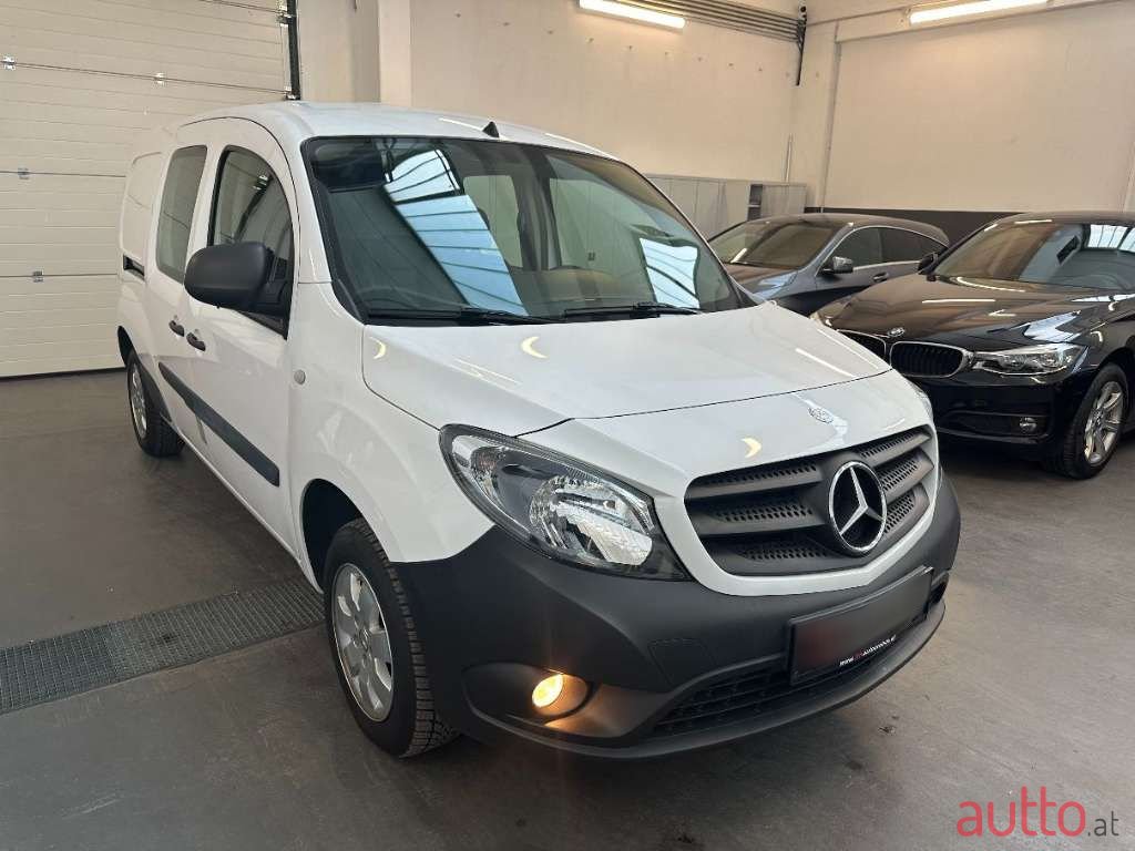 2019' Mercedes-Benz Citan photo #1