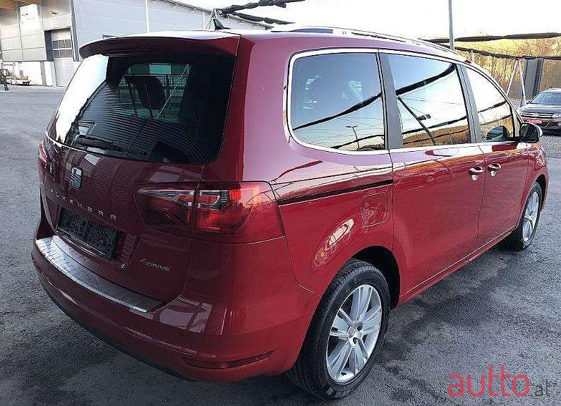 2014' SEAT Alhambra photo #2