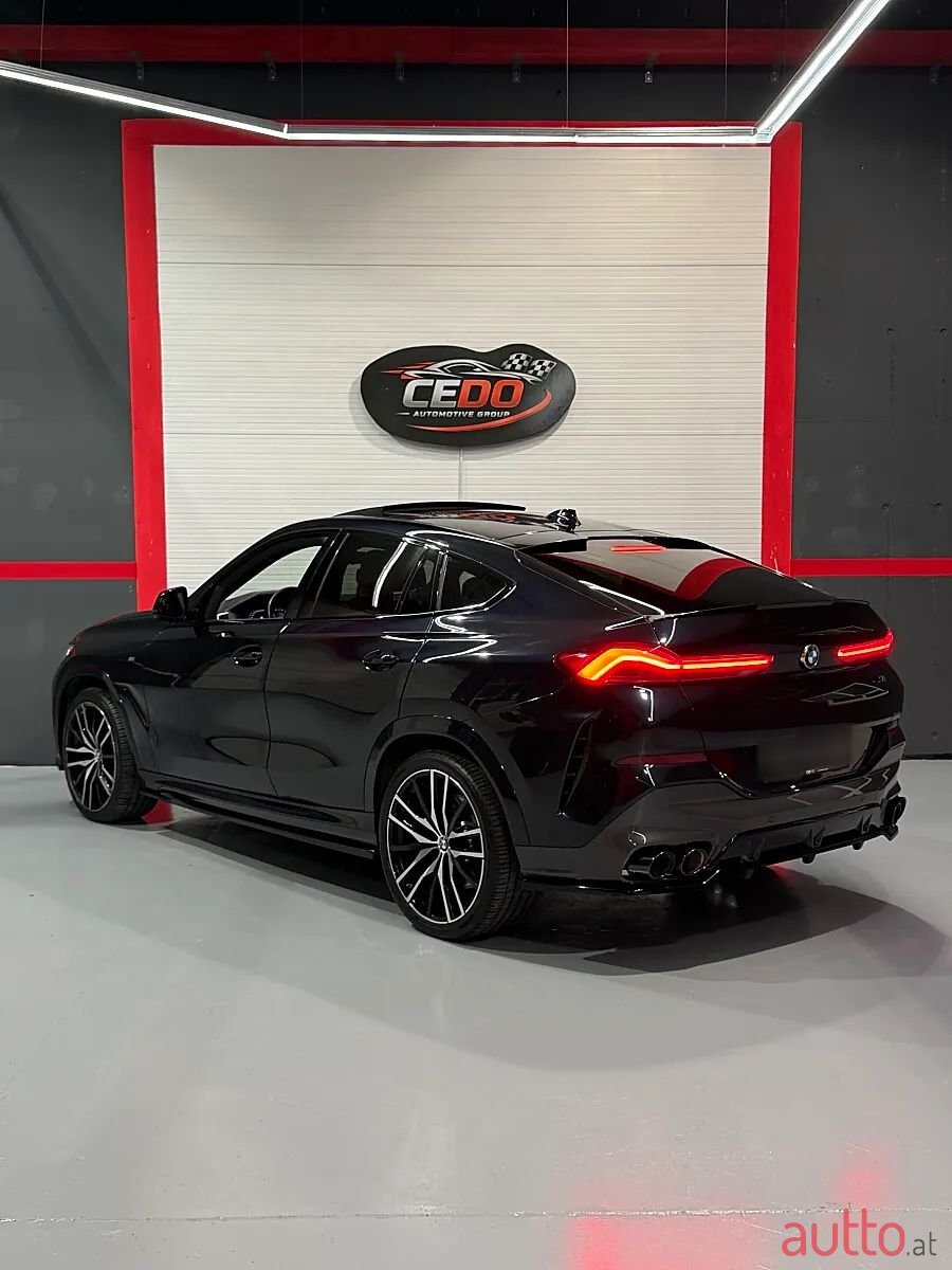 2020' BMW X6 photo #3
