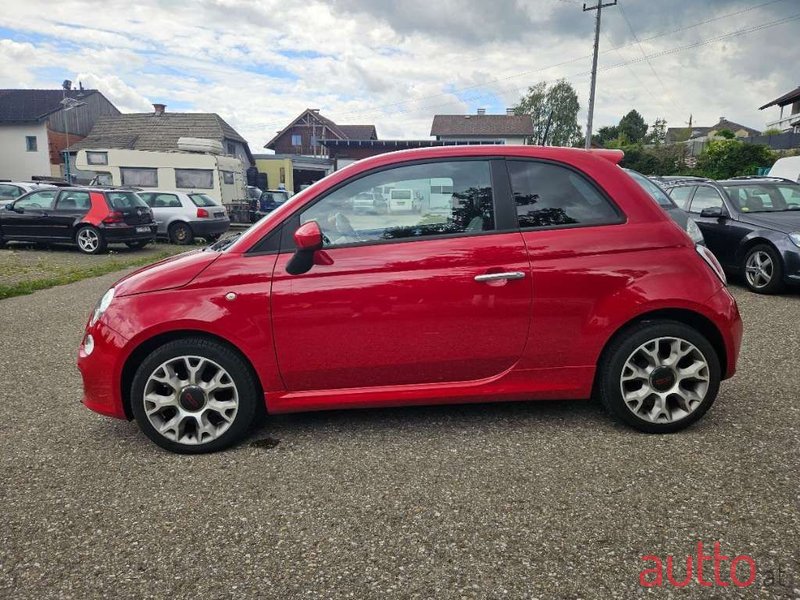 2013' Fiat 500 photo #4