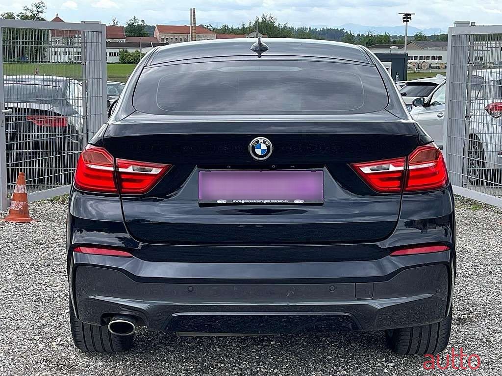 2016' BMW X4 photo #6