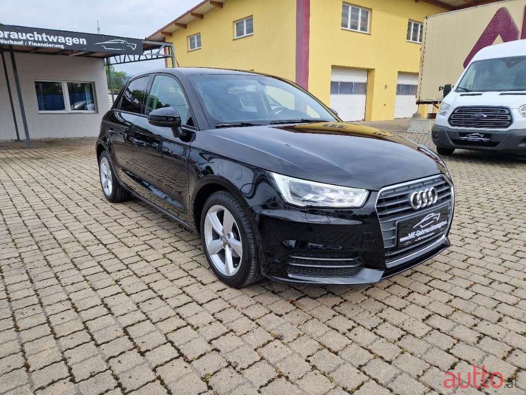 2018' Audi A1 photo #4
