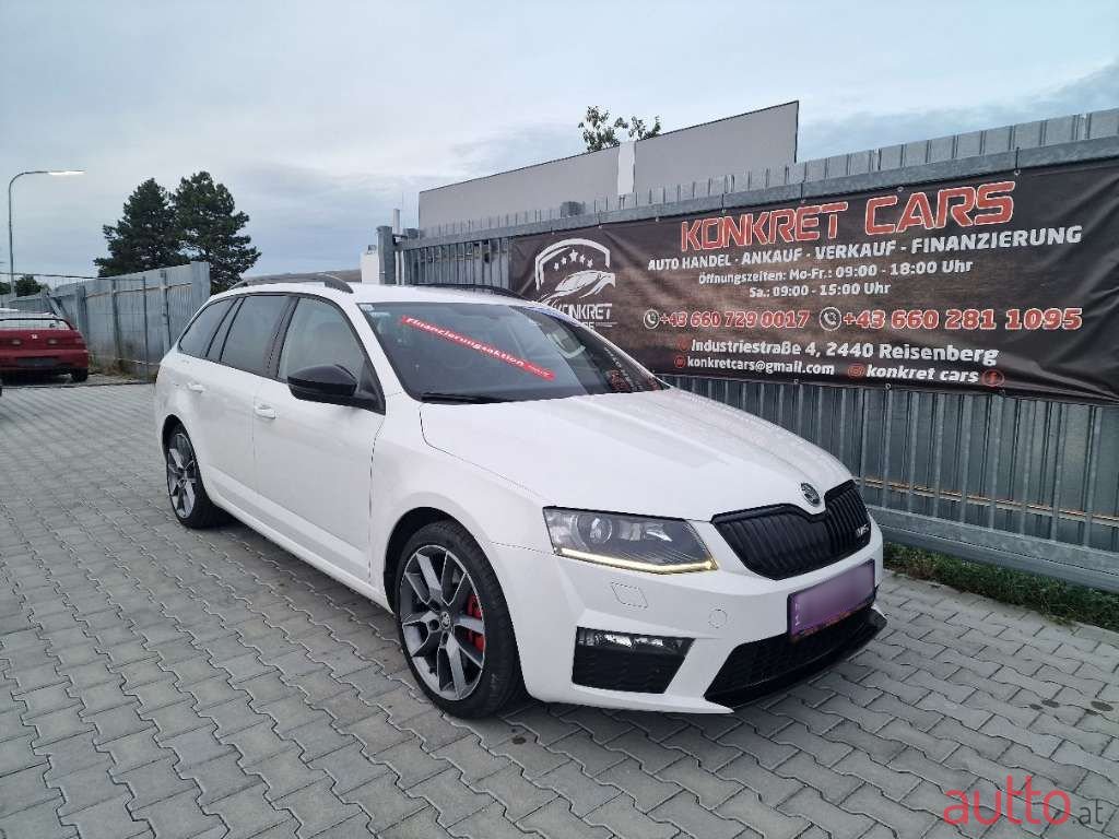 2014' Skoda Octavia photo #3