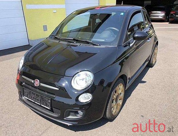 2013' Fiat 500 photo #1