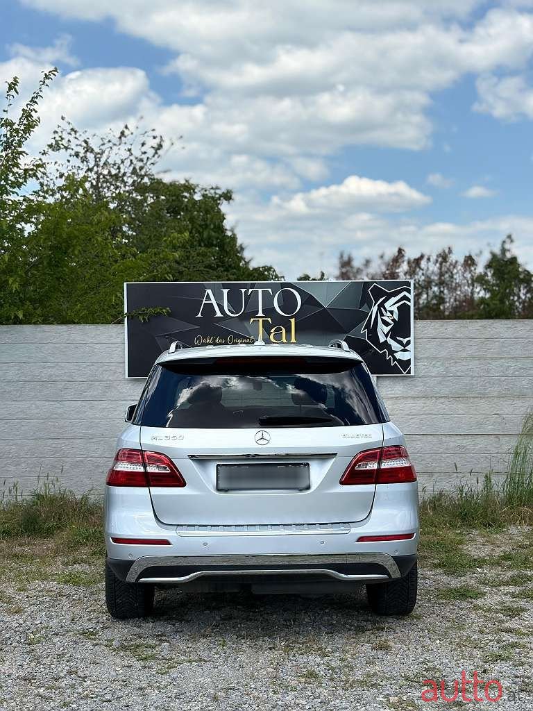 2012' Mercedes-Benz M-Klasse photo #6