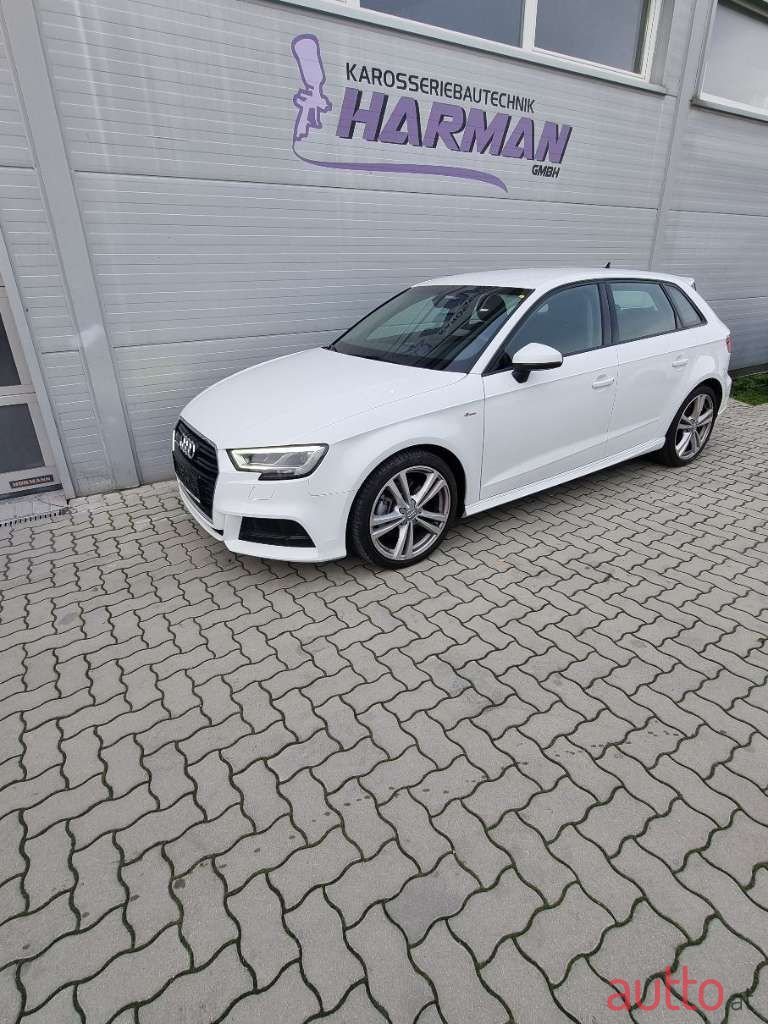 2019' Audi A3 photo #2