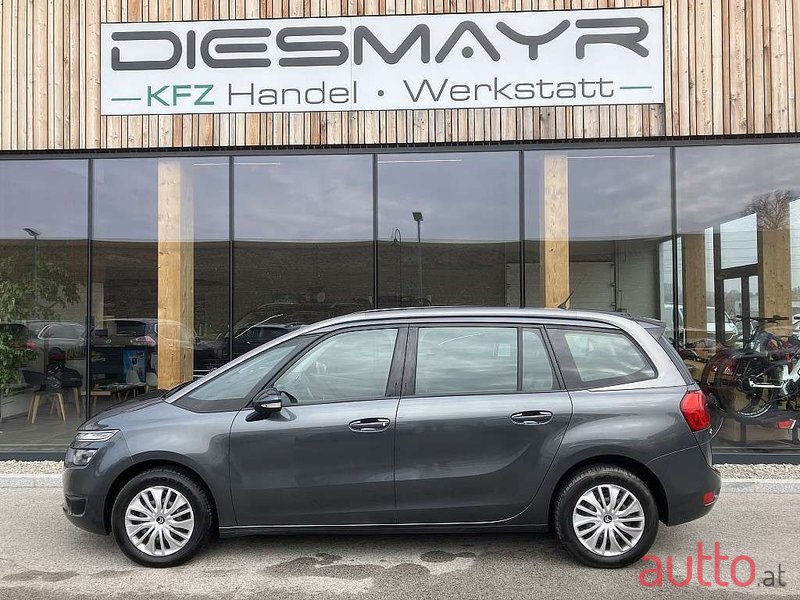 2014' Citroen C4 Picasso photo #2