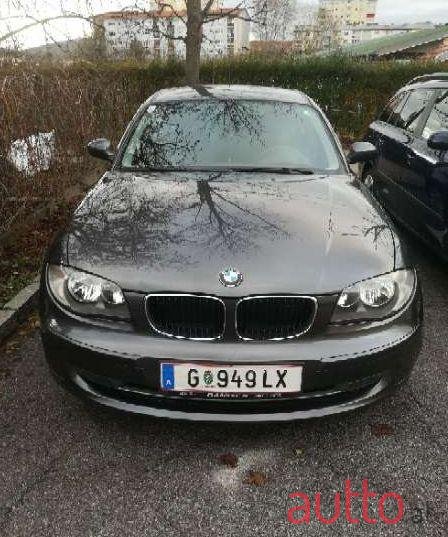 2007' BMW 1Er-Reihe photo #2