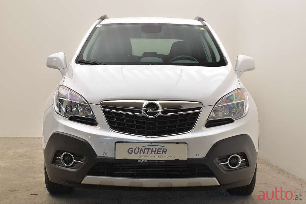 2013' Opel Mokka photo #1