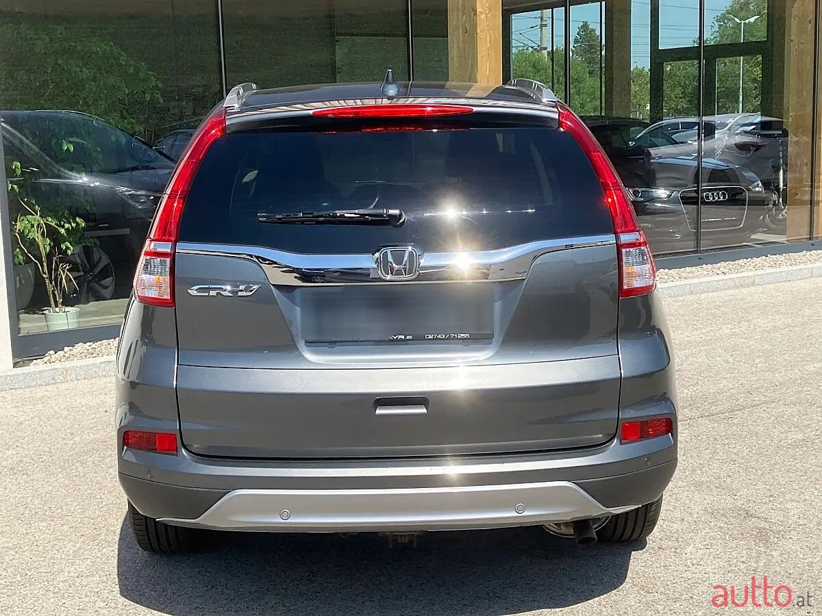 2017' Honda CR-V photo #4