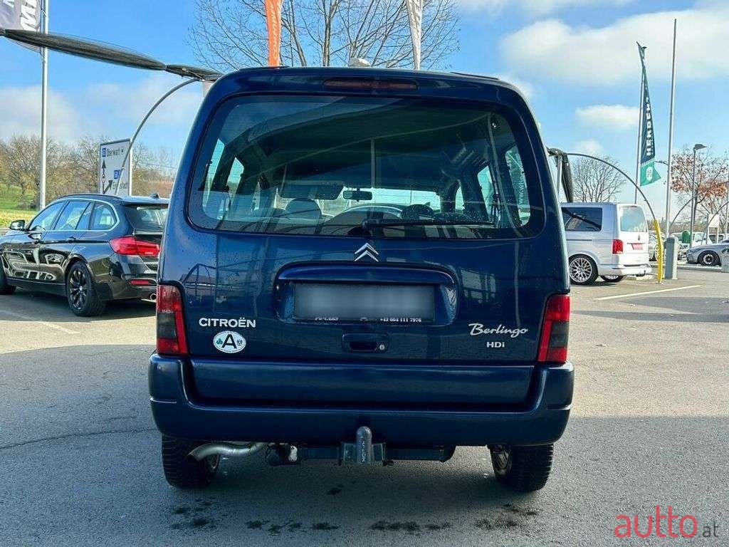 2000' Citroen Berlingo photo #6