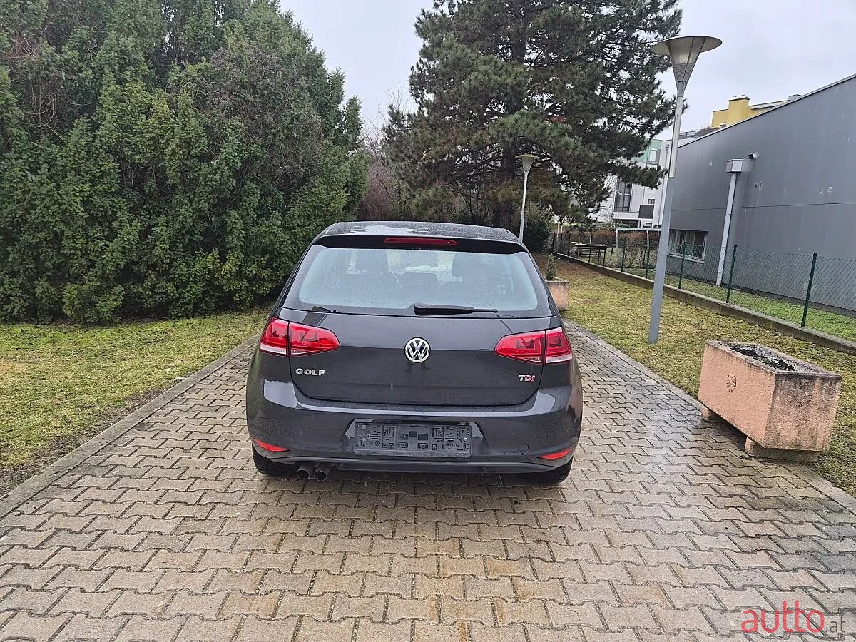 2014' Volkswagen Golf photo #6