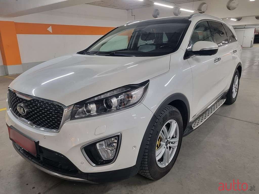 2015' Kia Sorento photo #2