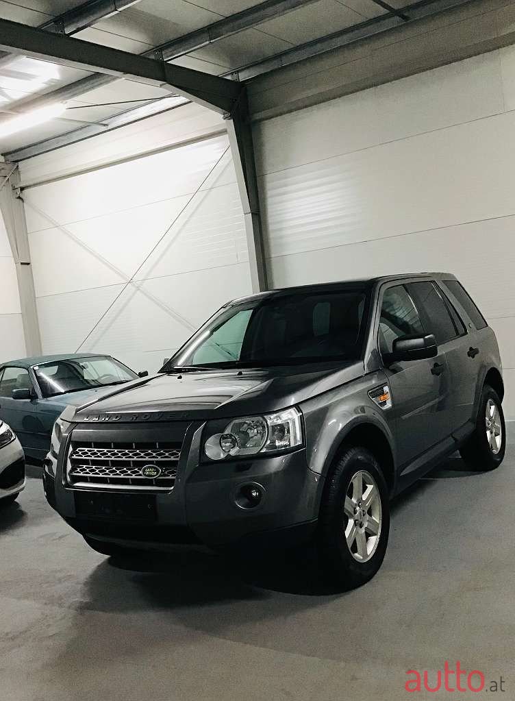 2007' Land Rover Freelander photo #6