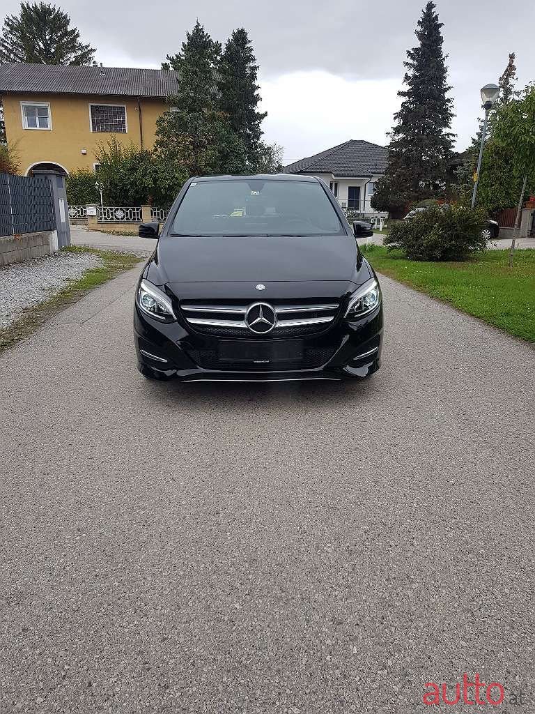 2016' Mercedes-Benz B-Klasse photo #5