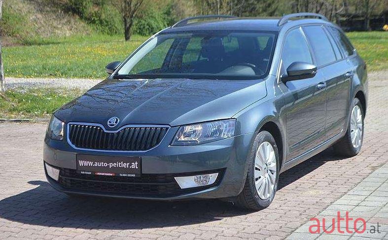 2015' Skoda Octavia photo #1
