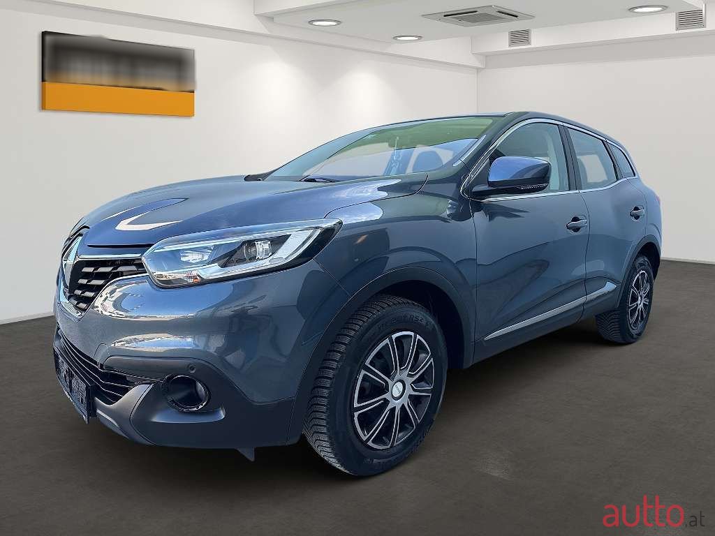 2016' Renault Kadjar photo #1