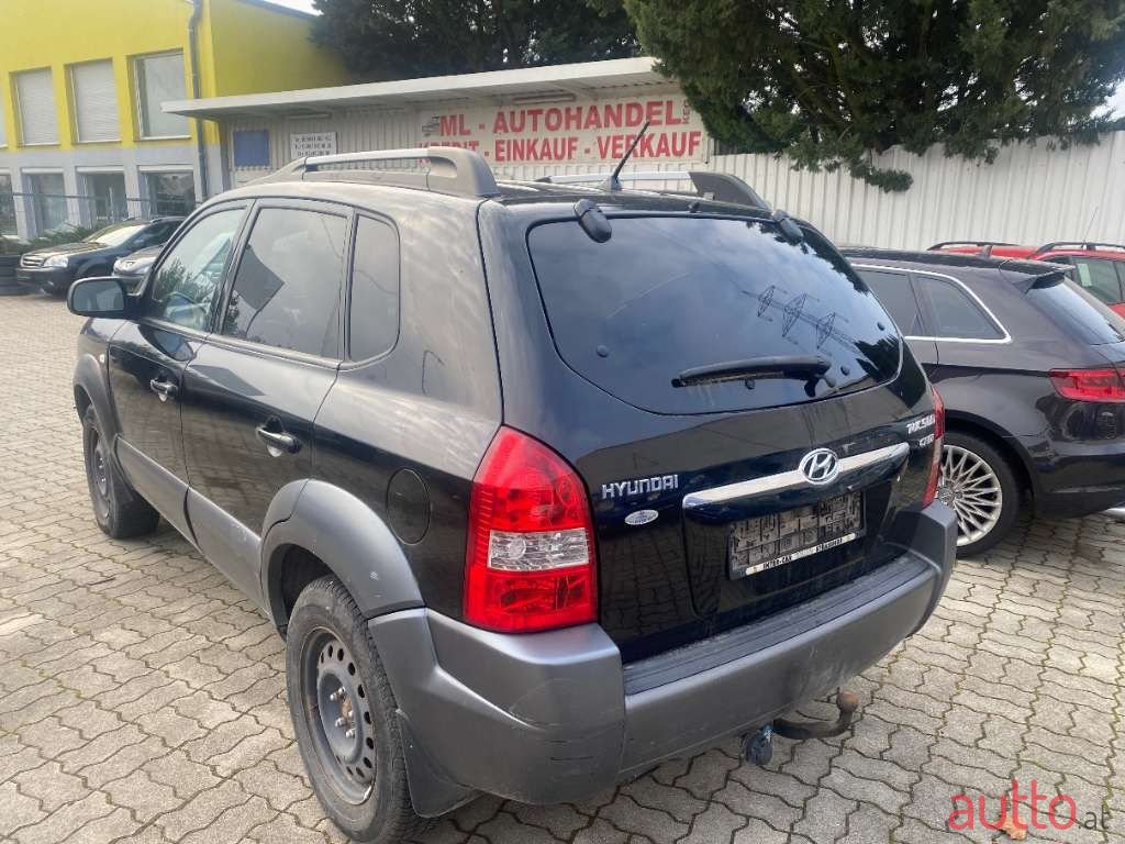 2007' Hyundai Tucson photo #5