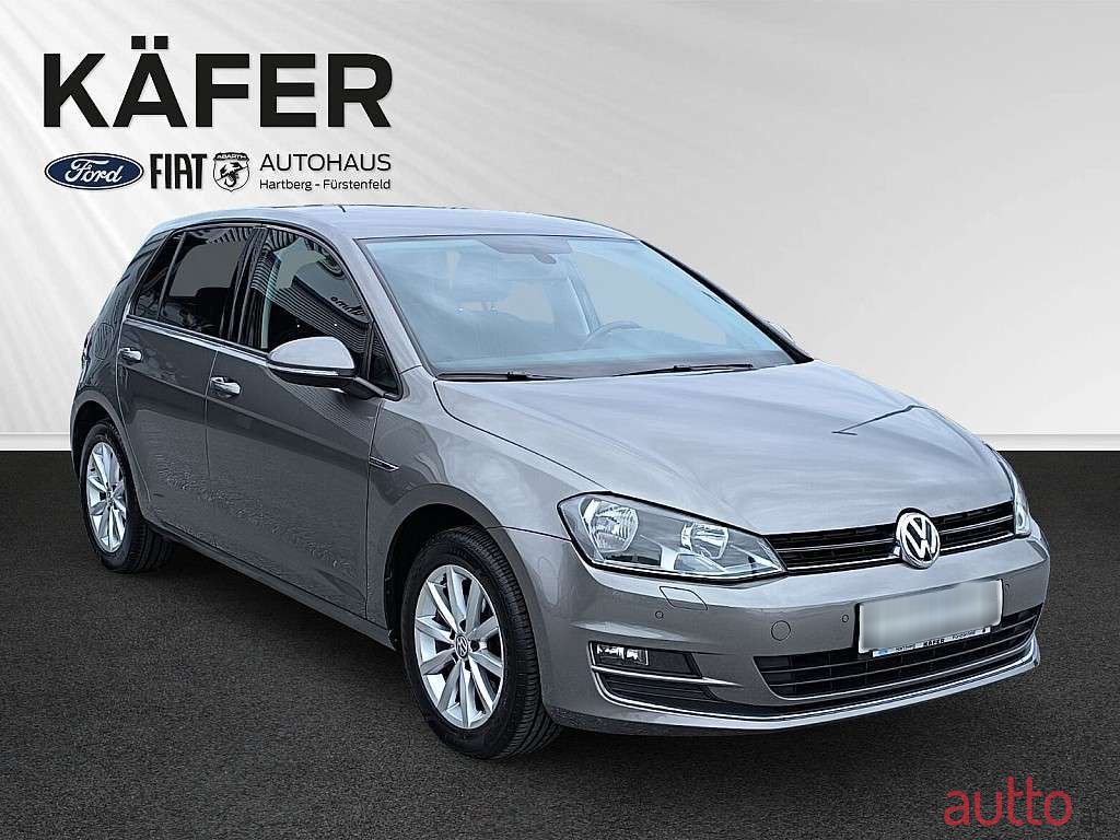 2015' Volkswagen Golf photo #4