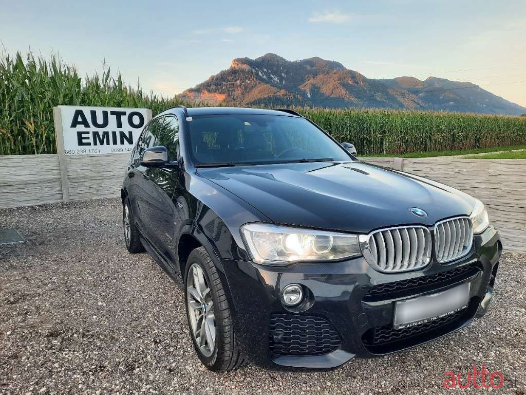 2016' BMW X3 photo #1
