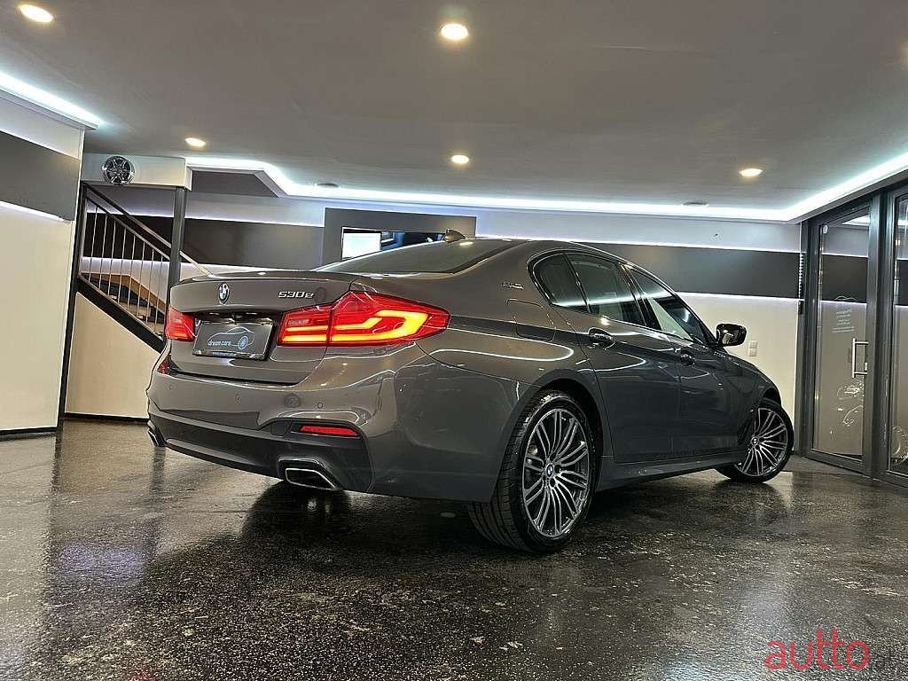 2020' BMW 5Er-Reihe photo #2