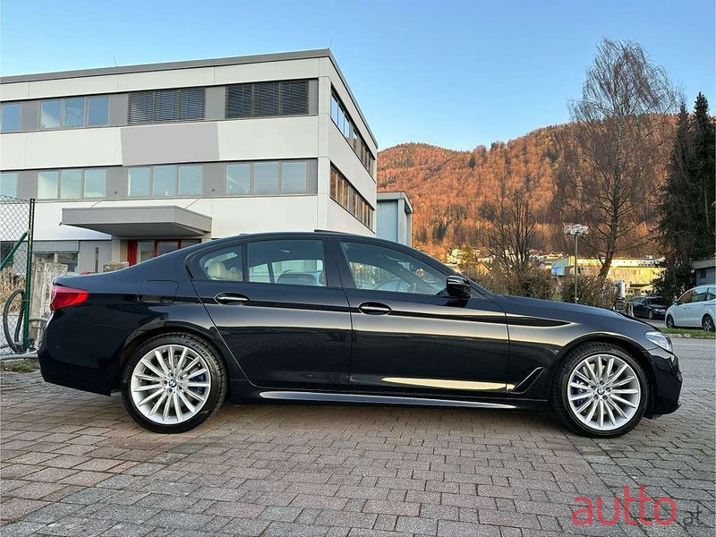 2017' BMW 5Er-Reihe photo #6