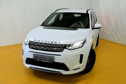 2020' Land Rover Discovery Sport